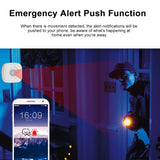 Alexa ZigBee WiFi Motion PIR Sensor Detector Sensor Smart Life APP Wireless Home Security System Human Body Movement Detect