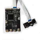 4k lcd controller board Type-c 3840(RGB)×2160 60HZ 1080P 144HZ edp 40pin with HDR function screencast from smartphones