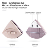 Adjustable Magnetic Window Glass Cleaner 5-35mm Double Side Magnets Brush Home Wiper Surface Cleaning Washing Tools