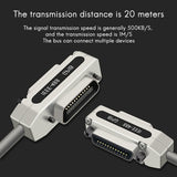 IE488 IEEE488 GPIB Data Cable GBIP Cable Terminal PCI Industrial Control Bus 3 Meter