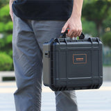 Waterproof Safety Case Storage Bag Portable Carrying Suitcase Compatible For Dji Mavic Air 2s/air2 Drone Accessories