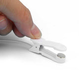 2.0mm TENS Wire Ear Clip Electrode Wire Lead Connecting Cable Ear Clip Stimulator for Digital Massage MachineHigh Quality