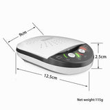 Hearing Aid Dehumidifier Electronic Drying Case Dryer Dry Box with 3/6 Hour Timer Aid202