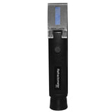 Portable Alcohol Detector Refractometer 0-80% V/V Liquor Alcohol Content Meter Tester ATC Alcoholometer meter wine 4 Color40%off