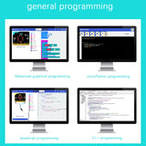 Microbit Programming Gamepad Extensions Micro:Bit Joystick Including V2 Motherboard