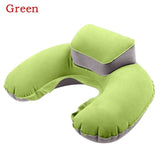 Inflatable Soft Car Travel Head Neck Rest Air Cushion U Pillow Sleep Cushion Z5 Special Design Unique Structure for Outdoor
