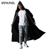 2021 Hot Sale EVA Raincoat Women/Men Zipper Hooded Poncho Motorcycle Rainwear Long Style Hiking Poncho Environmental Rain Jacket