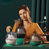 New 600ml Aroma Diffuser Humidifier Remote Control Timing Adjustable Fog Amount Colorful Night Light Home Air Humidifier