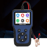 12V Car Battery Analyzer 100 to 2000 CCA for Lead-acid AGM GEL EFB Battery USB Printing