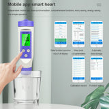 Blue Tooth Temp/ORP Redox Meter Professional Online Monitor APP Control Drinking Water Quality Analyzer for Swim Pool Aquarium