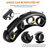 Guitar Finger Expansion Finger Force Span Practing Trainer For Guitar Bass Piano Finger Speed Instrument Accessories