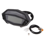Digital LCD Speedometer Tachometer Gauge Meter for Kawasaki Z1000
