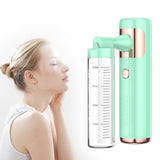 Nano Facial Steamer Sprayer 0.3mm Air Compressor Water Oxygen Facial Humidifier Nano Mist Spray Gun Skin Care Beauty Products
