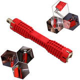 Faucet Sink Installer Wrench Adjustable Water Pipe Double End Wrench Basin Bottom Pliers Sleeve Faucet Installation Plumber Tool