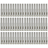 60Pcs Diamond Drill Bit, 8Mm Diamond Coated Tip Hole Hollow Core Drill Bits Cutter For Glass Ceramics Porcelain Tile
