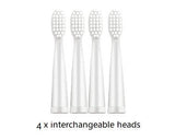 Smart Sonic Toothbrush Adults Electric Toothbrush USB Rechargeable 4 8 Tooth Brush Heads Oral Nozzle For Toothbrush Dental Sound