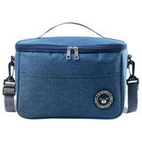 Portable Lunch Insulation Bag Waterproof Food Cooler Ice Pack Thermal Aluminum Foil Outdoor Camping Picnic Lunch Box Bags