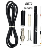 2019 New 9501 Alloy Soldering Metal Soldering Handle DIY Set STM32/STC OLED/LED T12 Digital Controller Electric Soldering Irons