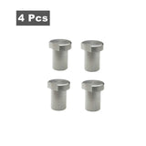 2/4/5PCS Stainless Steel Bench Dogs Workbench Peg Brake Stops Table Workbench Positioning Planing Plug for 19/20MM Dog Hole