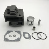 40MM 52CC Cylinder Assy 1E40F-5 40-5 BG520 CG520 Assembly Piston Kit Ring Pin Clip Rebuild Trimmer Parts