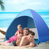 Beach Tent Ultralight Folding Tent Automatic Open Tent Family Tourist Fish For Family Beach Garden Camping Picnic