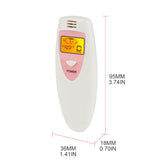 Pocket Bad Breath Tester Odor Detector Health-Care Gadgets Breathalyzer Analyzer Breathe Smell Checker