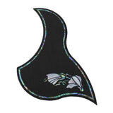 Rosewood Shell Inlay Acoustic Guitar Pickguard Pick Guard Morning