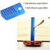 Woodworking Scribe Angle Ruler Measuring Tool Mouse T300/T400 T Type Multifunctional Aluminum DIY Woodworking Tool