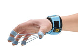 Finger Gripper Strength Trainer Extensor Exerciser Finger Flexion And Extension Training Device With Resistance Band