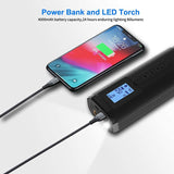 150 PSI Tire Inflator Portable Air Compressor, Digital Display Air Pump with LED Light for Car Bike Motorcycle Balls