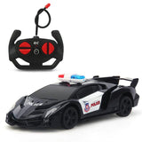 1/24 RC Car Control Car Toys Fast Speed Race Police Car For Boys Rc Drift Driving Car Educational Toys For Kids Boys Gifts