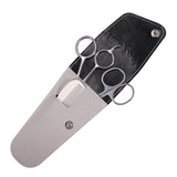 Bluezoo 3Pcs/Set Beard Care Set Professional Hair Beard Scissors Nose Hair Scissor and Comb for Men Beard Trimming