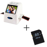 High Resolution 22 MP 35mm Negative Film Scanner 110 135 126KPK Super 8 Slide Film Photo Scanner Digital Film Converter