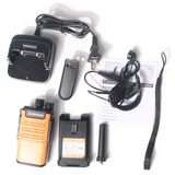 New Fashion Baofeng Mini BF-V8 BFV8 Two Way Ham CB Radio Handheld Gray Orange Black Intercom UHF Transceiver Walkie Talkie
