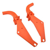 Motorcycle Batwing Inner Fairing Support Brackets with Screws Fits   Dresser 93-13 Motorcycle Accessories Orange
