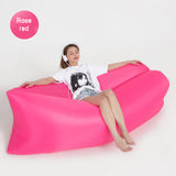 Camping Inflatable Sofa Sleeping Bag Lazy Bag 3 Season Ultralight Down Air Bed Inflatable Sofa Lounger Camping Equipment