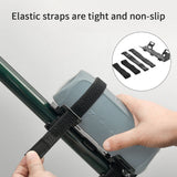 Bottle Holder Portable  Sticker Fixed Bicycle Speaker Mount Non Slip Iron Anti Shock Outdoor Sports Cycling Top Tube