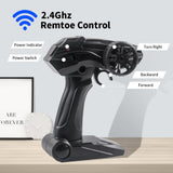 2.4Ghz 15-20km/h Drift Truck Racing Off-Road Vehicle Ratio Eachine EAT09 High 1:22 Speed RC Car With Two/Three Batteies Toy Cars