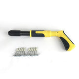Manual Nail Guns Pneumatic Rivet Tool Furniture Nailer Concrete Staple Gun Steel Wall Anchor Device Wall Woodworking Set