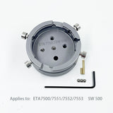 Watch Movement Holder for ETA 7750 - 7753 / SW500 13 1/4 Tool for Watchmaker Tools  Watch Repair tools Watch Service