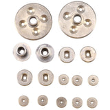 12T 24T 30T Motor Driving Gear Metal Front Rear Differential Gear Upgrade Repair Parts For Wltoys 12428 12423 12429 1/12 Rc Car