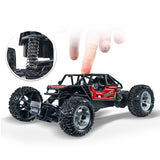 2022 New Alloy Four-wheel Drive Climbing Remote Control Off Road Truck Toy Drive RC Rock Climbing Car Boy Girl Birthday Gifts