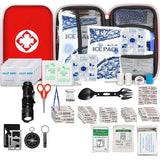 Survival Gear Tactical Gear Survival Kit Outdoor Camping First Aid Kit Multifunct Survival Supplies Gift For Husband,Boyfriend