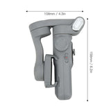 3 Axis Handheld Ball Head 3 Axis Ball Head 3 Level Of Brightness for Vlog Video Shooting