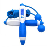 1Pcs 3M Smart Electronic Digital Adult Skip Rope Calorie Consumption Professional Fitness Body Building Exercise Jumping Rope
