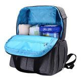 High Quality Diaper backpack multifunctional Diaper Bags large capacity infant stroller bag fashion baby nappy changing bag Tote