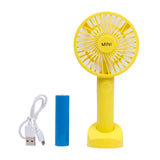 Electric Hand Fan Mini Portable Recharge USB With Battery1200mAh Strong Wind For Desktop Floor Standing Cooling Ventilador Fans