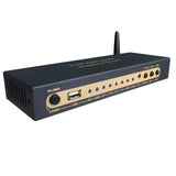 5.1 Channel Audio Decoder USB U Disk Lossless Music Playback Bluetooth 5.0 Fiber Coaxial Audio Decoding 6 Output