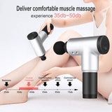 Massage Gun Fascia Gun Muscle Massager Muscle Pain Relaxation Device Vibration Massager Relax Weight Loss Shaping Fitness Equipm