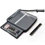 948A4 Mini Paper Trimmer Guillotine Cutter A4 Cut Length Desktop Paper Cutting Machine with Security Cutter Head
